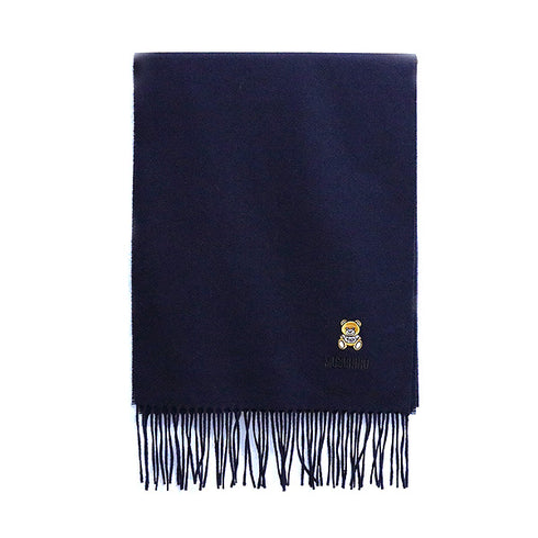 モスキーノ MOSCHINO マフラー レディース M5293 50124 013 ネイビー